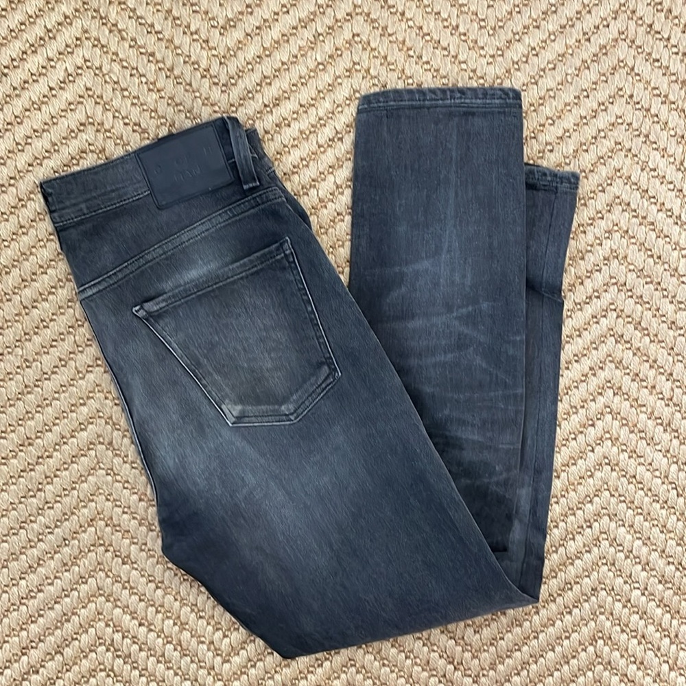 Citizens of Humanity - Slim Tapered Denim Jeans - Black - 30